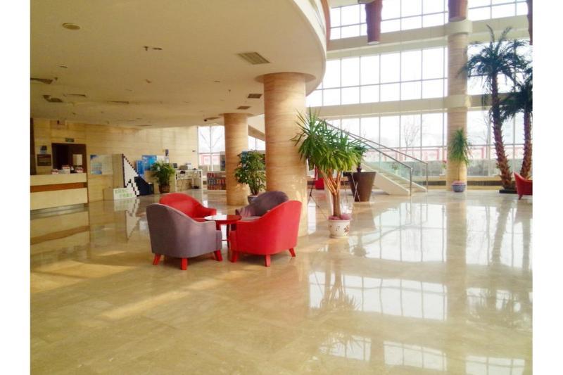 Holiday Inn Express Tianjin Dongli, An Ihg Hotel מראה חיצוני תמונה