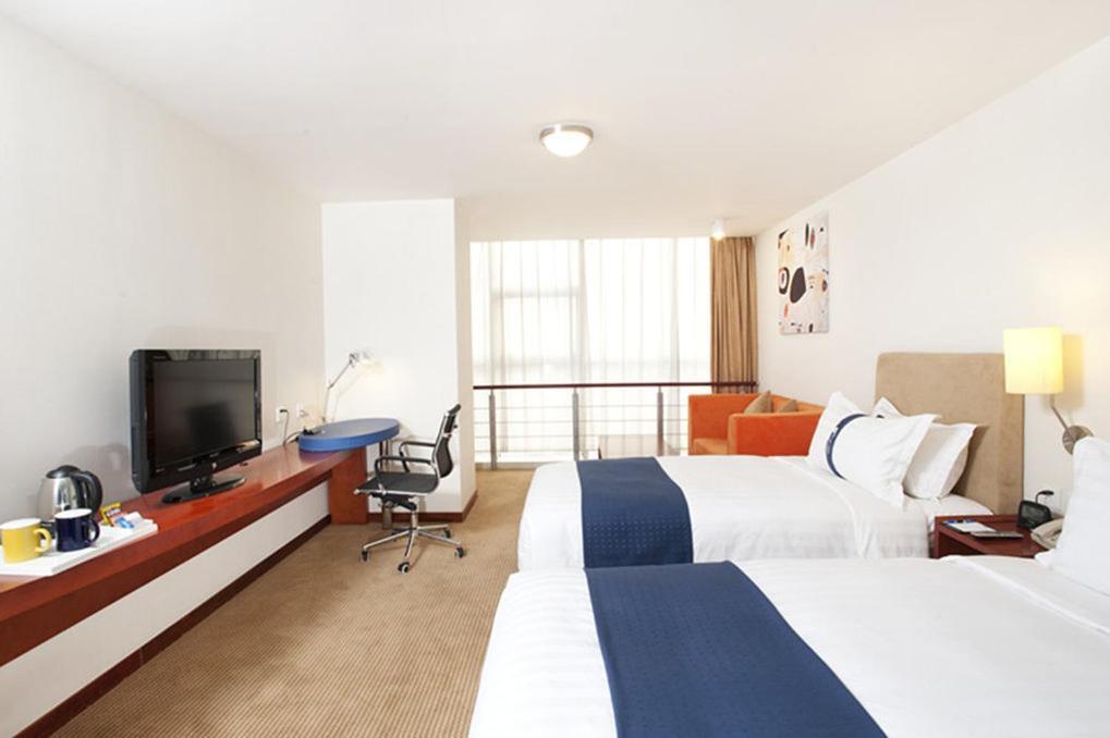 Holiday Inn Express Tianjin Dongli, An Ihg Hotel מראה חיצוני תמונה